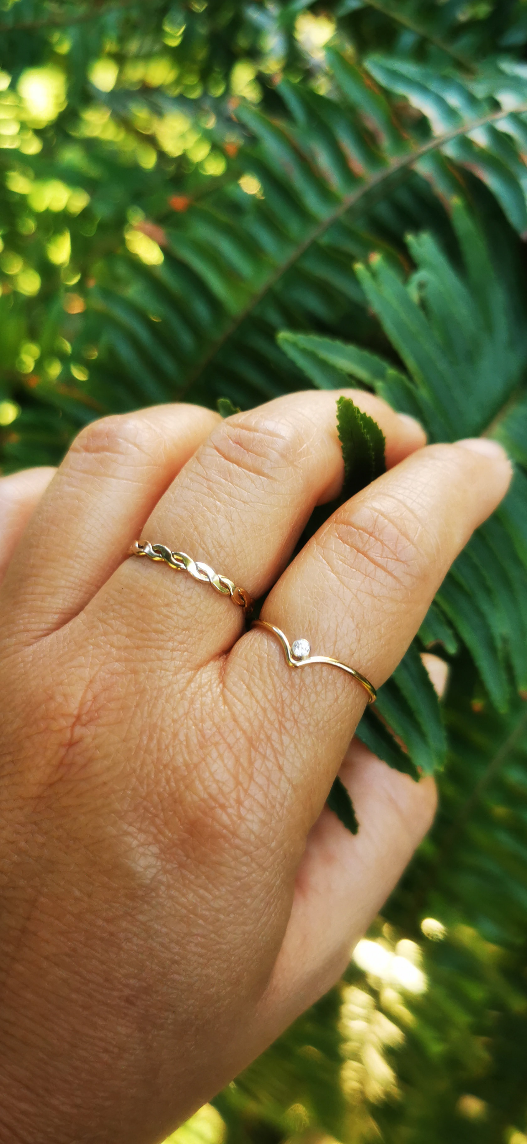 Biasa BRAIDED Gold Ring, Casa Lovina, The Label, Jewelry, Ring